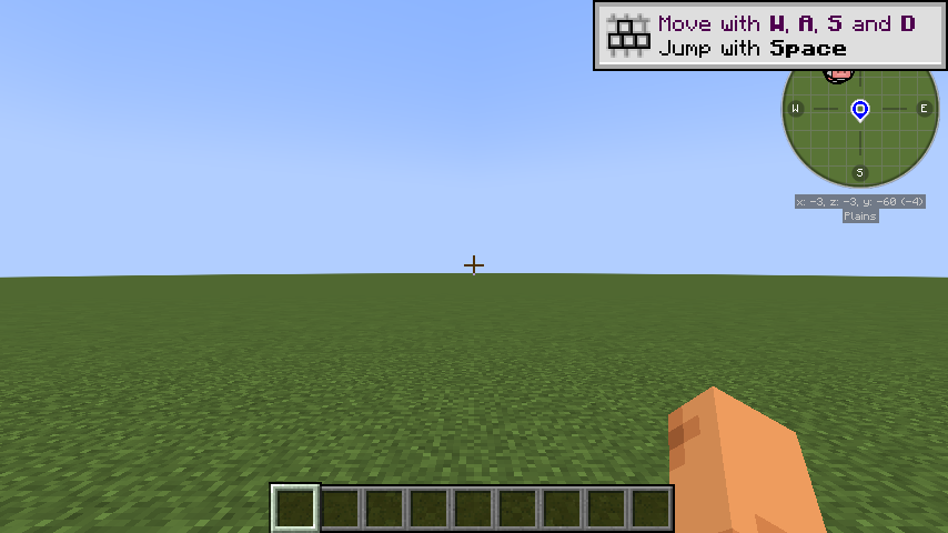 Minecraft 1.21.4 Fabric JourneyMap in-world golden