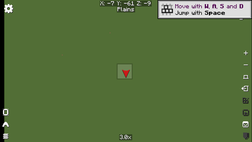 Minecraft 1.21.4 Fabric Xaero's World Map in-world golden