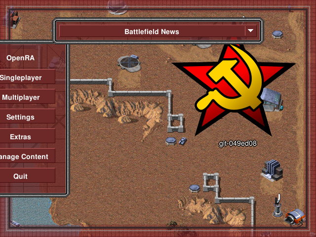 OpenRA golden