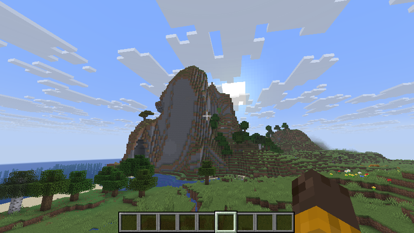 Minecraft 26.3 improved-transparency golden