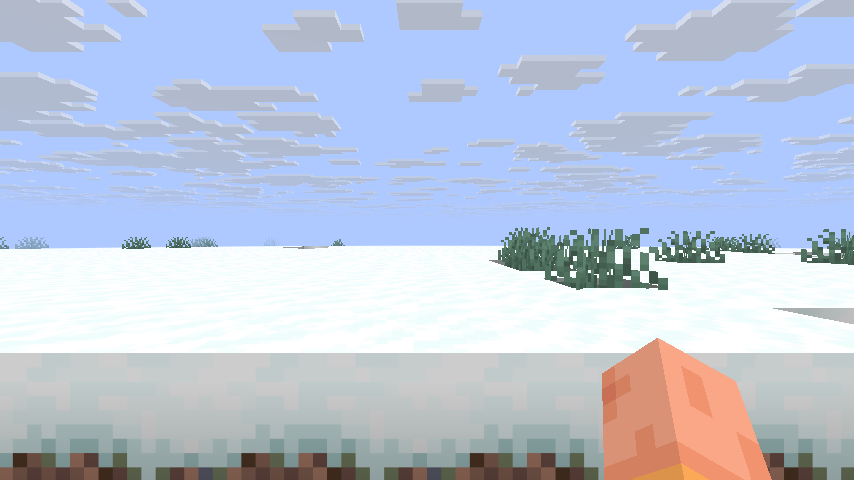 Minecraft 26.2 in-world golden