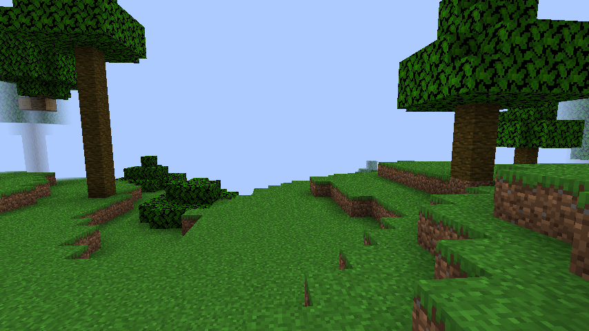 Minecraft 1.21.4 in-world golden