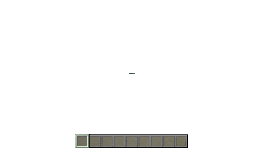 Minecraft 1.21.4 Fabric Iris Nostalgia in-world golden